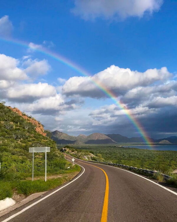 destin-access-carretera-vista-al-mar-y-arcoiris-en-loreto-bcs